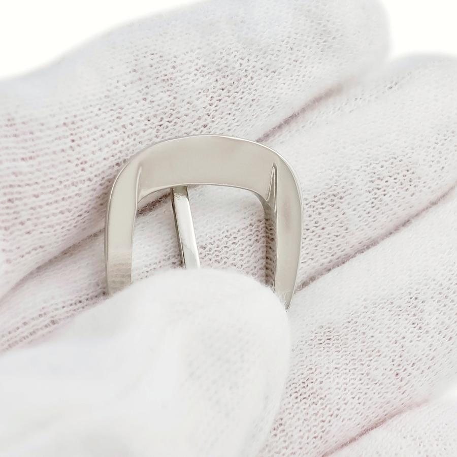 14mm フランクミュラー 純正 尾錠 ステンレス FRANCK MULLER フランクミュラー 純正 尾錠 14mm幅対応