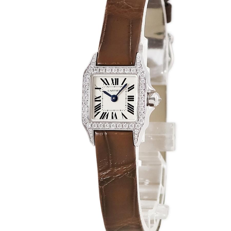 SANTOS DE CARTIER 【3年保証】 カルティエ サントス ドゥモワゼル