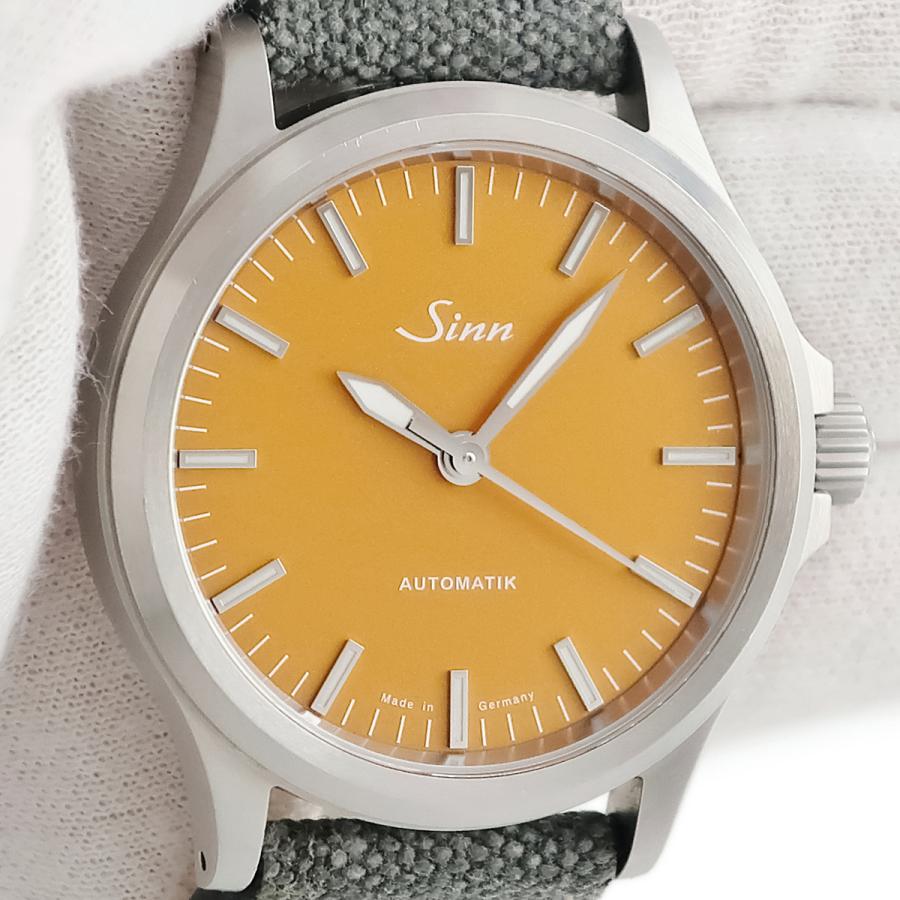 Sinn（ジン） 【3年保証】 556 シトリンイエロー 556.CY ラウンド