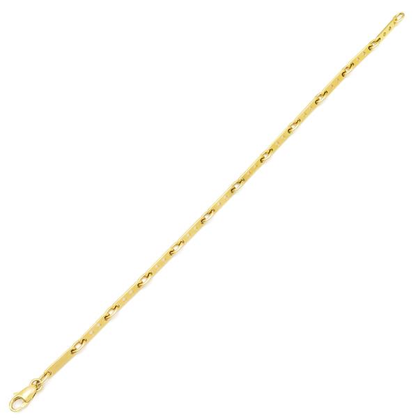 Cartier（カルティエ） ブレスレット メカノ K18YG ゴールド プレート