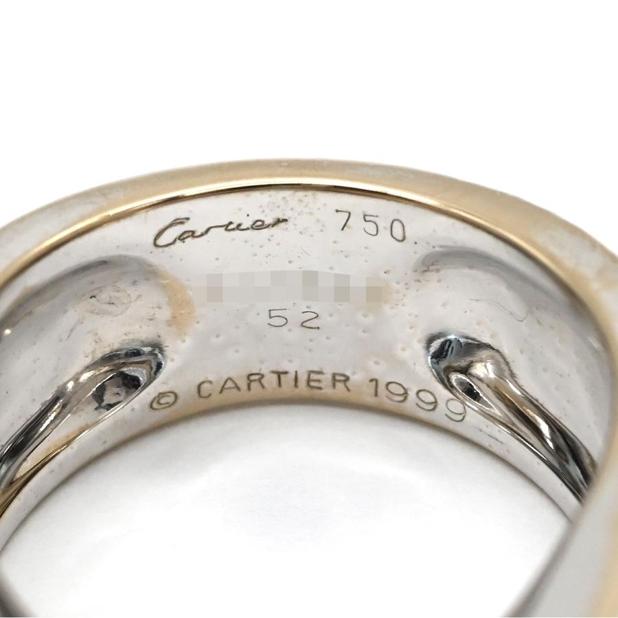 Cartier（カルティエ） リング 指輪 アクアマリンリング K18WG