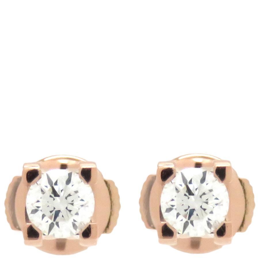 Cartier（カルティエ） ピアス C ドゥ K18PG ゴールド 750PG Au750 18