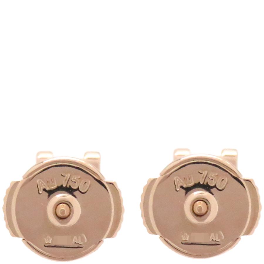 Cartier（カルティエ） ピアス C ドゥ K18PG ゴールド 750PG Au750 18