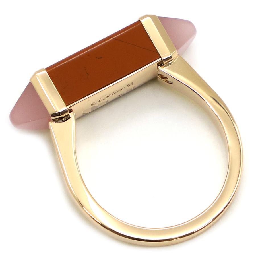 Cartier（カルティエ） リング 指輪 レ ベルランゴ ドゥ K18YG