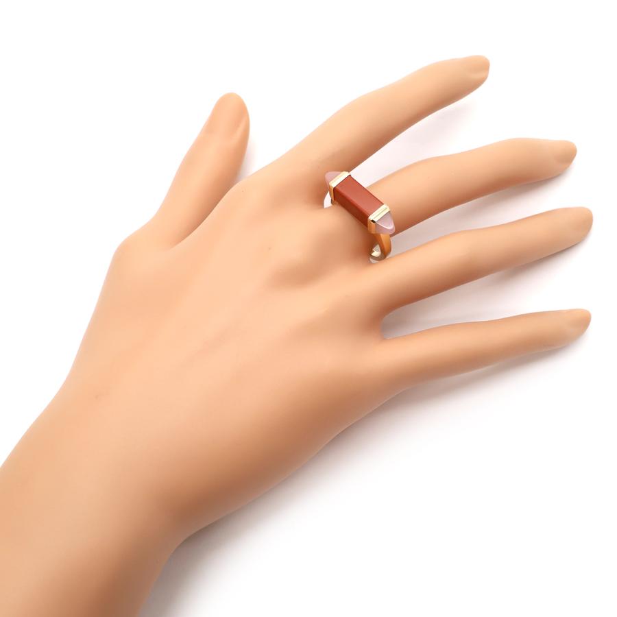 Cartier（カルティエ） リング 指輪 レ ベルランゴ ドゥ K18YG 