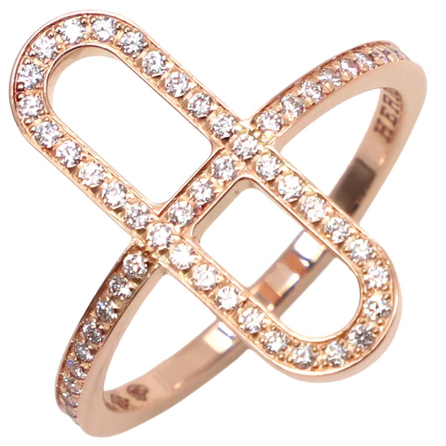 HERMES（エルメス） リング 指輪 エヴァー シェーヌダンクル PM ダイヤ