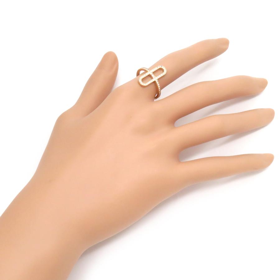 HERMES（エルメス） リング 指輪 エヴァー シェーヌダンクル PM ダイヤ