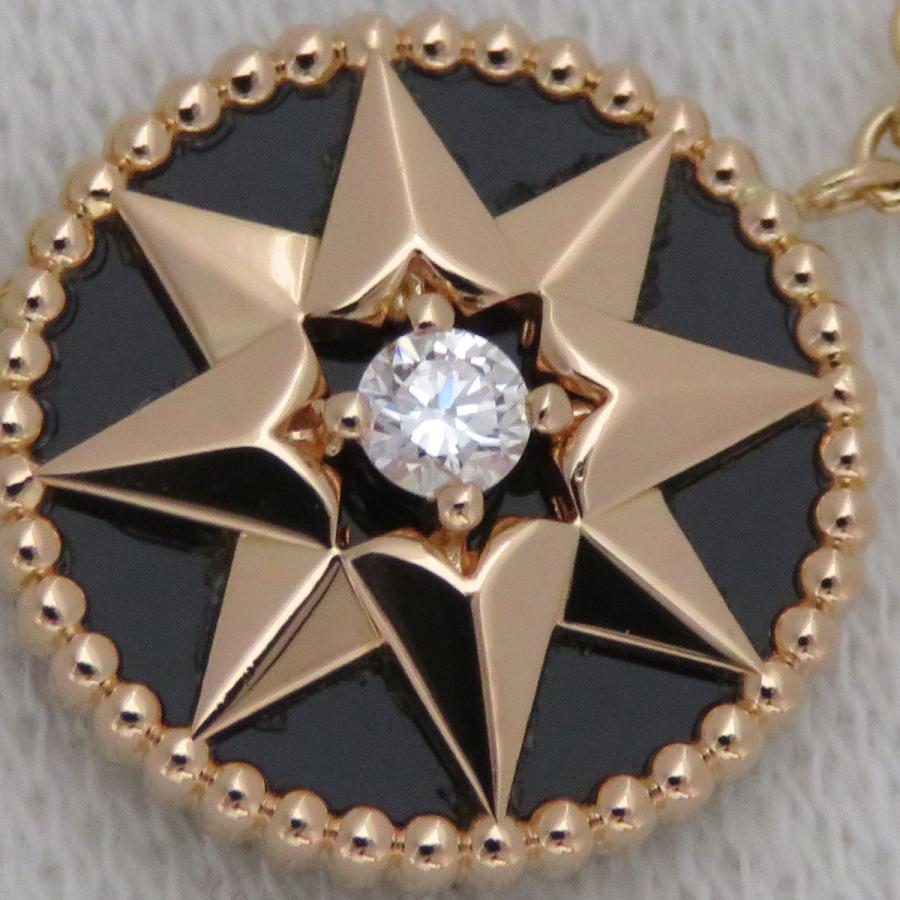 Christian Dior（クリスチャン・ディオール） ネックレス ローズ デ