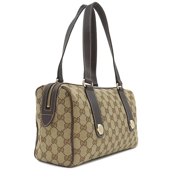 GUCCI（グッチ） ボストンバッグ ミニボストンバッグ GGキャンバス