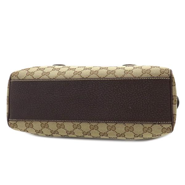 GUCCI（グッチ） ボストンバッグ ミニボストンバッグ GGキャンバス