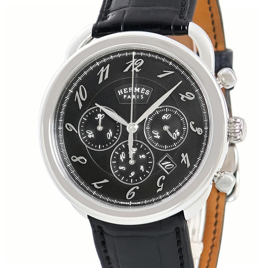 HERMES（エルメス） 【3年保証】 アルソー クロノグラフ AR4.910