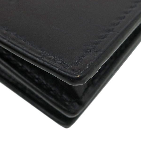 Berluti（ベルルッティ） 長財布 サンタル ブラック 黒 カリグラフィ