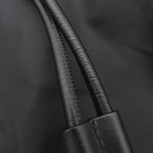 最終価格　美品バーバリー　チェーンリュック　ブラック バーバリー BURBERRY チェーン バックパック ブラック×ブラウン