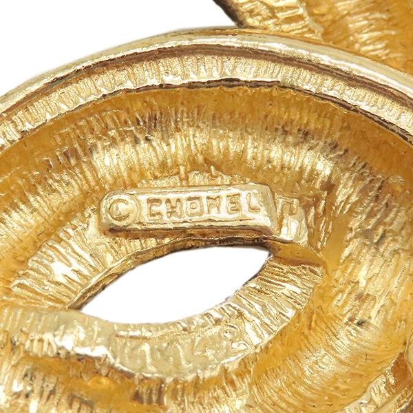 CHANEL シャネル CC ロゴブローチ GP