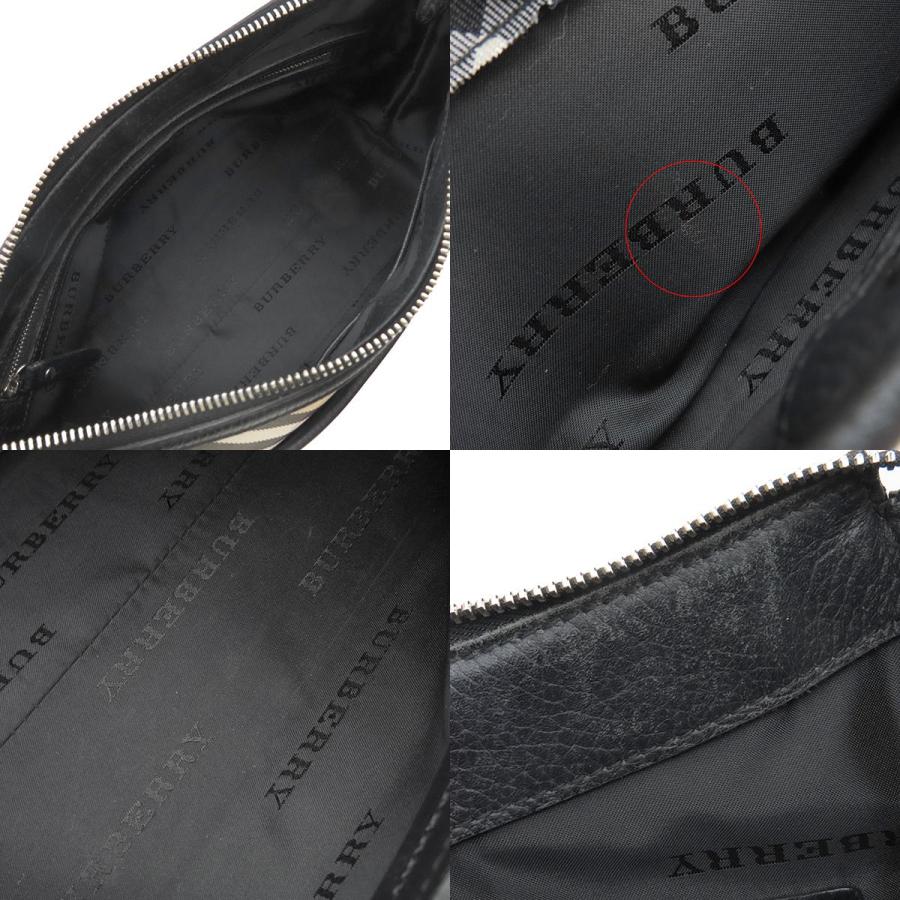 BURBERRY バーバリー ショルダーバッグ ノバチェック キャンバス