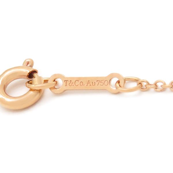 TIFFANY&Co.（ティファニー） ネックレス ラビングハート ダイヤ K18YG