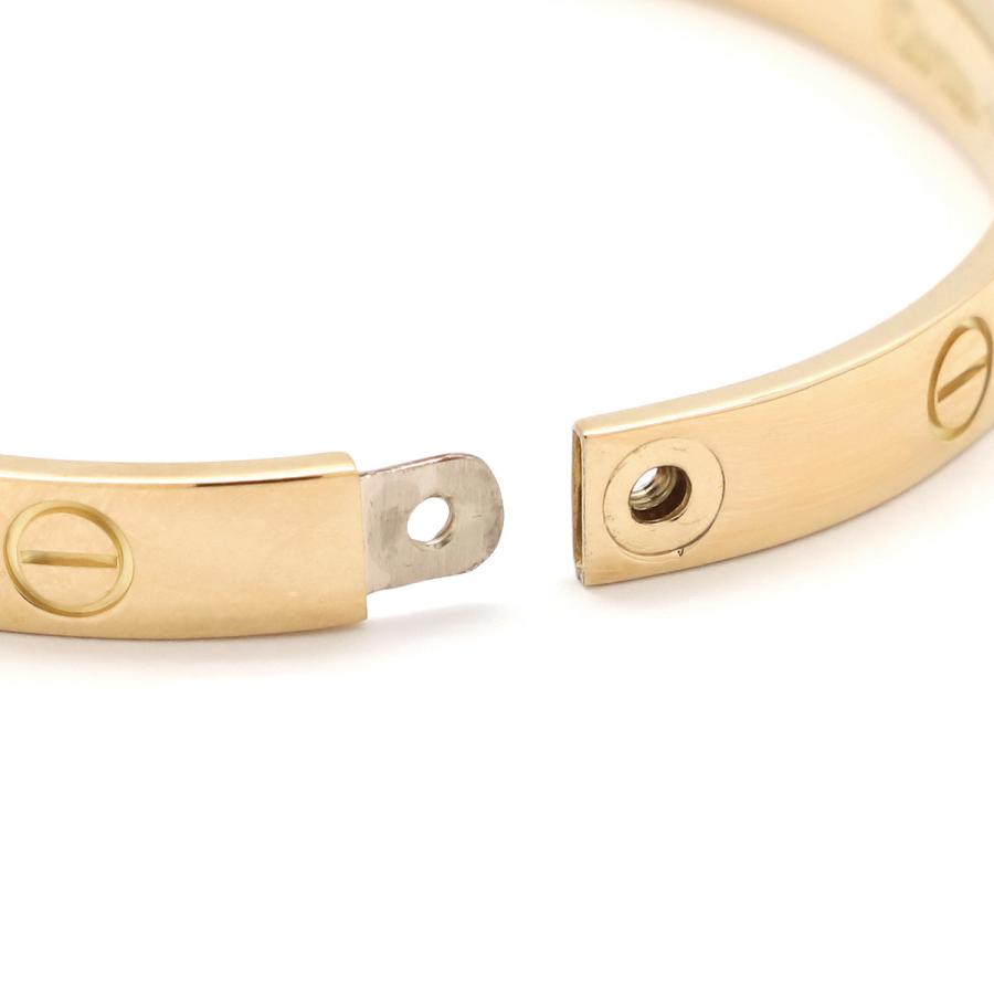 ✳️ハイクオリティ　ジュスト　釘　バングル　ブレスレット　LOVE ラブ LOVE（Cartier） カルティエ ブレスレット LOVE ラブブレス