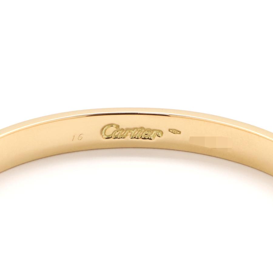 カルティエ Cartier 750WG ラブブレス ゴールド 16旧型 カルティエ Cartier LOVE ラブブレス 旧型 イエローゴールド