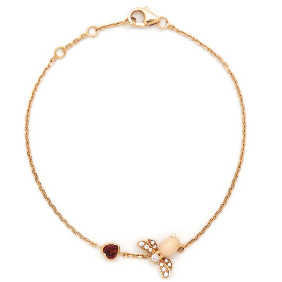 CHAUMET（ショーメ） ブレスレット アトラップ モア ビー K18PG 
