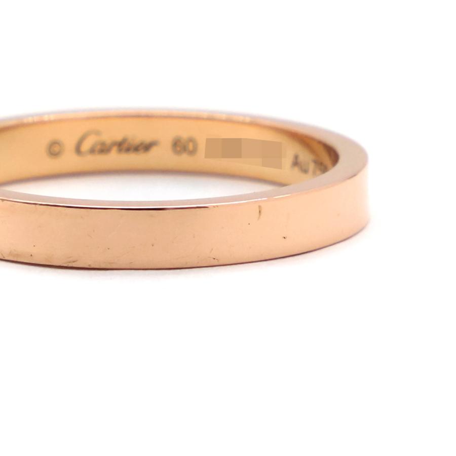 Cartier（カルティエ） リング 指輪 C ドゥ K18PG ゴールド #60(JP19