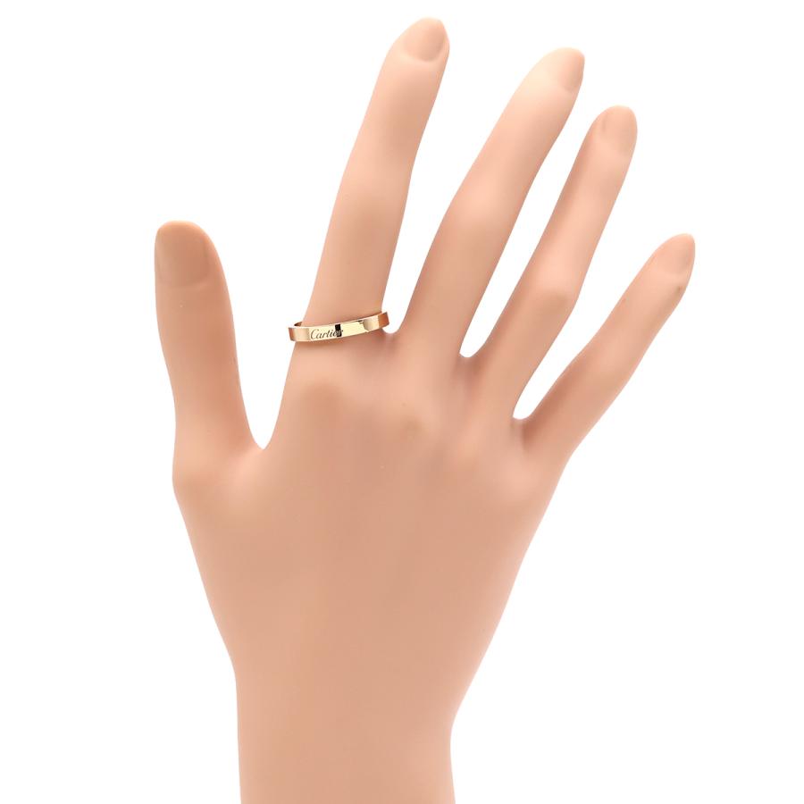 【専用】Cartier カルティエ　Cドゥ リング PG #60 Cartier（カルティエ） リング 指輪 C ドゥ K18PG ゴールド #60(JP19