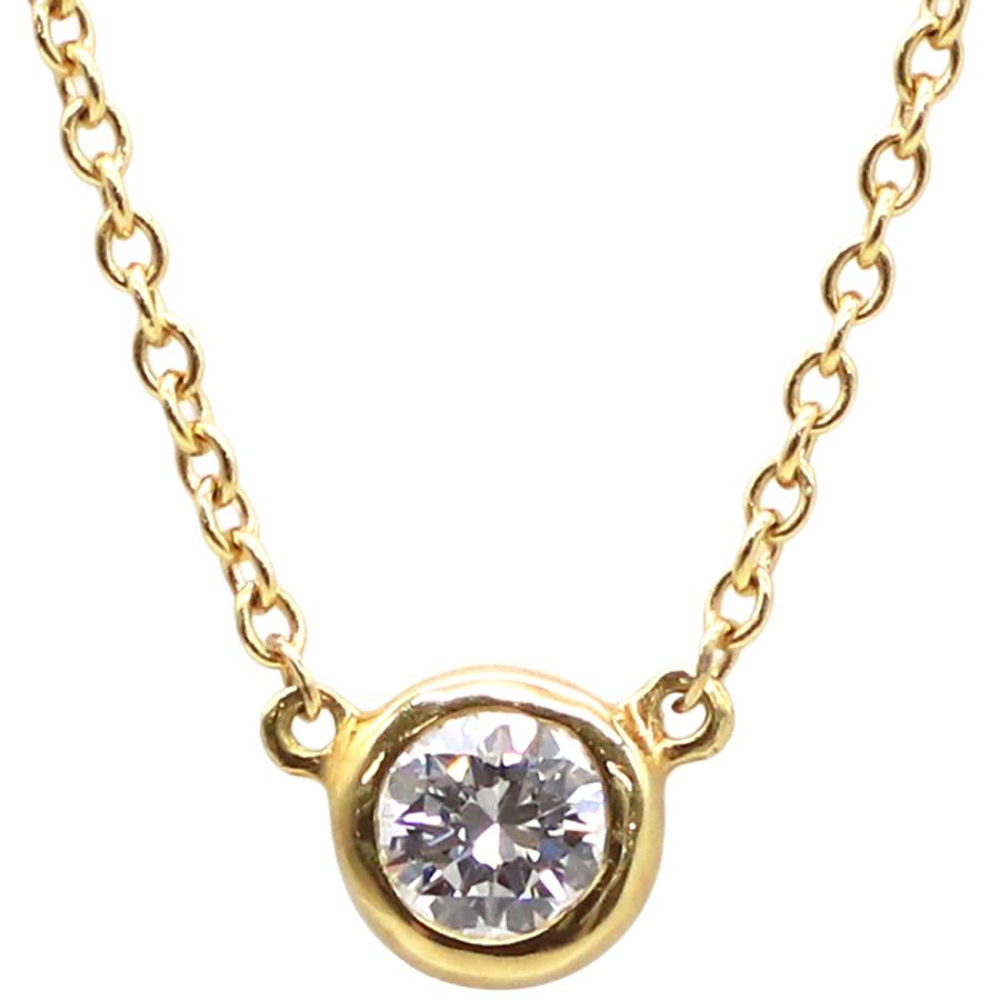 TIFFANY&Co. バイザヤード　シングルダイヤモンド　ペンダント ダイヤモンド バイ ザ ヤード™ シングル ダイヤモンド