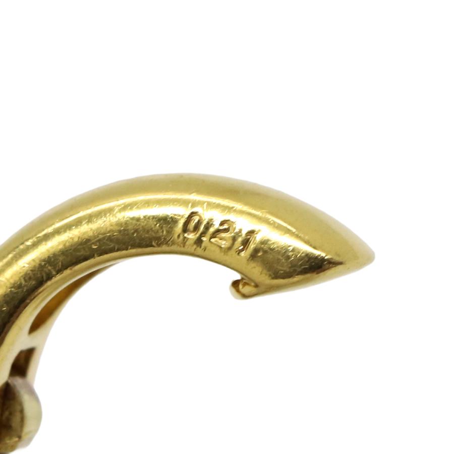 最終価格‼︎ ポンテヴェキオ　チェルキオ　ピアス　ダイヤモンド　K18YG  片耳 K18WGダイヤモンドピアス | ポンテヴェキオ公式オンライン