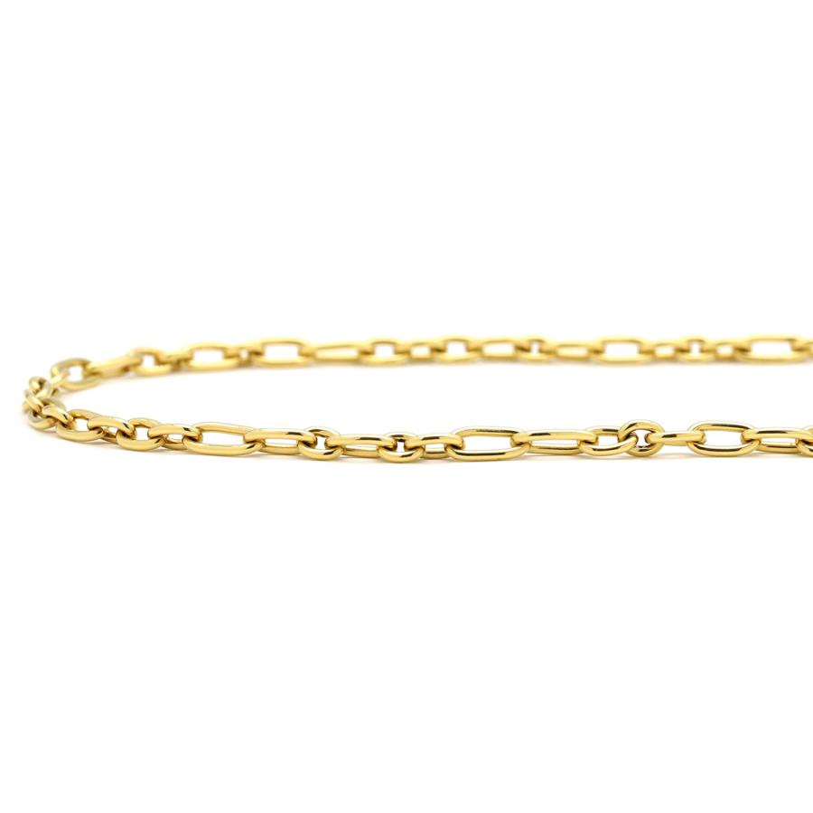 ポメラート チェーンネックレス 50cm K18YG ポメラート