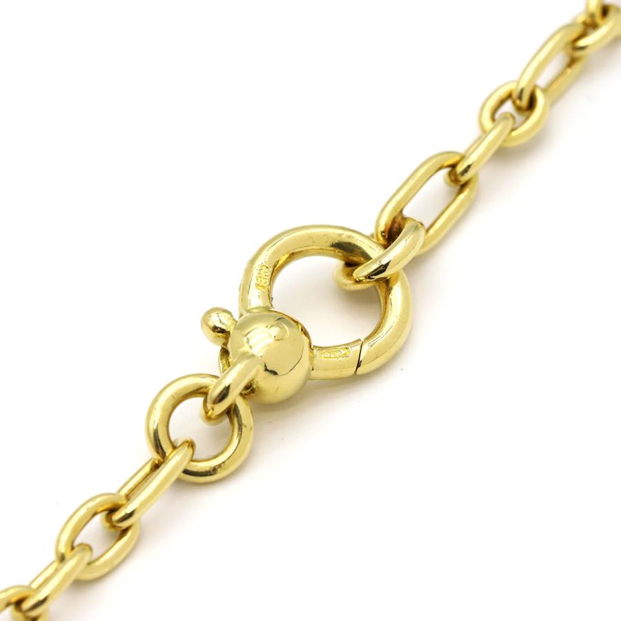 ポメラート チェーンネックレス 50cm K18YG ポメラート チェーンネックレス 50cm K18YG ポメラート