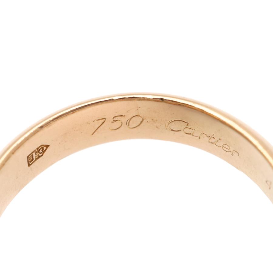 TRINITY（Cartier） カルティエ リング 指輪 トリニティ K18WG マルチ