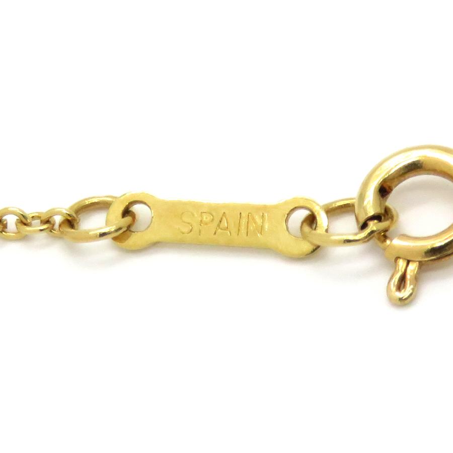 TIFFANY&Co.（ティファニー） ネックレス ダブル ティアドロップ K18YG