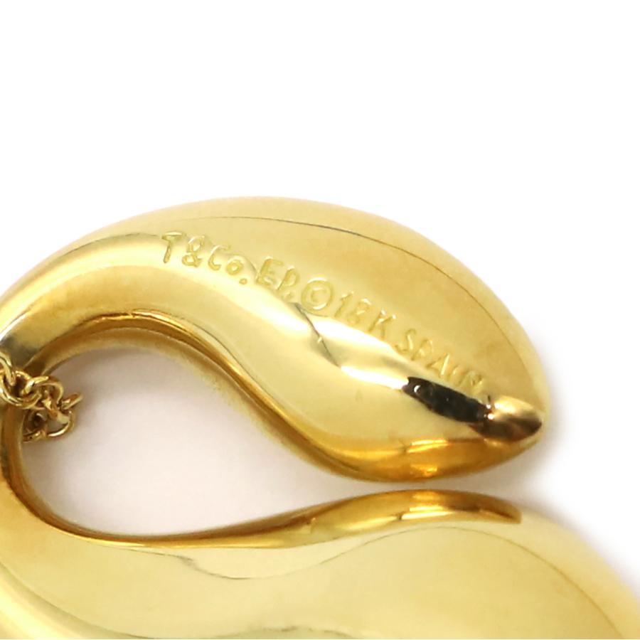 TIFFANY&Co.（ティファニー） ネックレス ダブル ティアドロップ K18YG