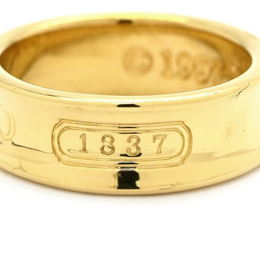 TIFFANY&Co.（ティファニー） リング 指輪 1837 ナロー K18YG ゴールド