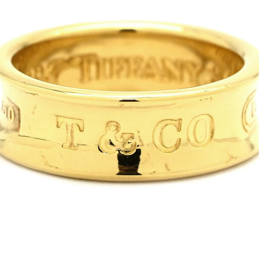 TIFFANY&Co.（ティファニー） リング 指輪 1837 ナロー K18YG ゴールド