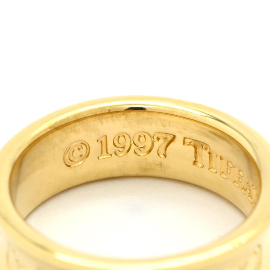 TIFFANY&Co.（ティファニー） リング 指輪 1837 ナロー K18YG ゴールド