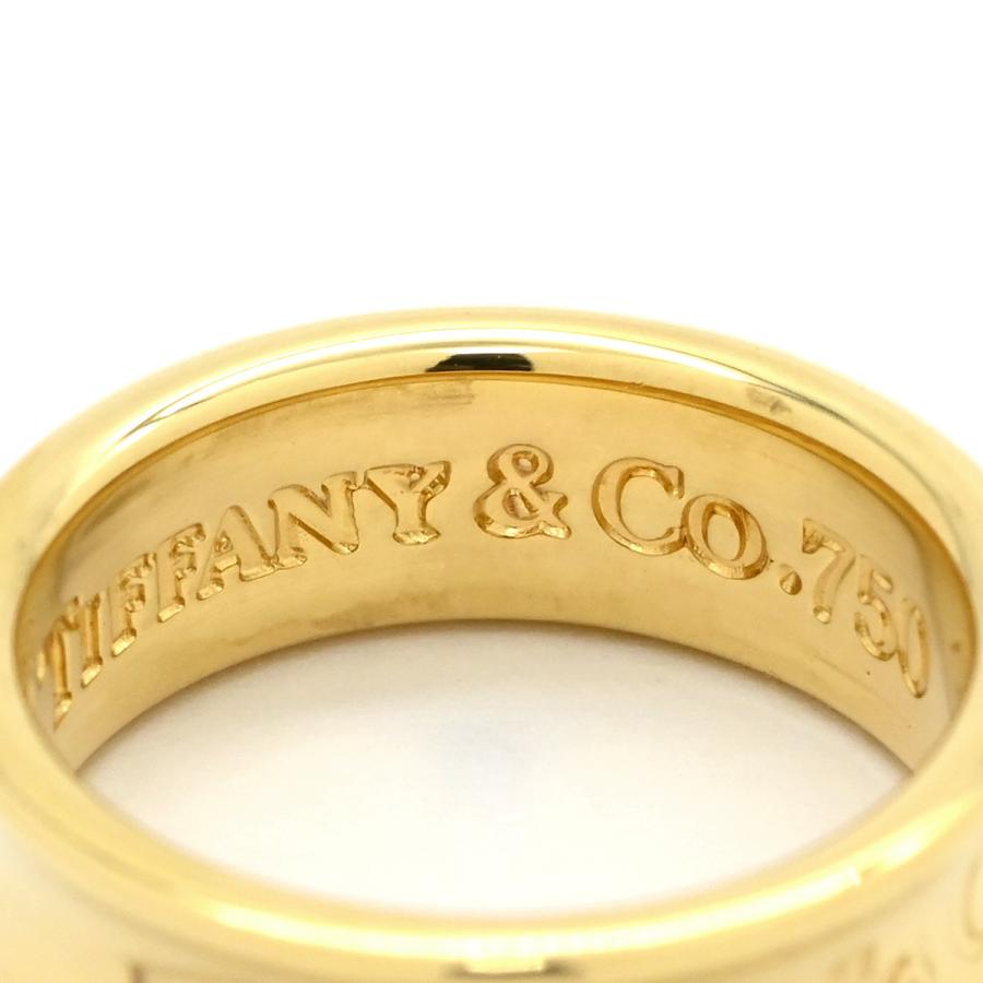 TIFFANY&Co.（ティファニー） リング 指輪 1837 ナロー K18YG ゴールド