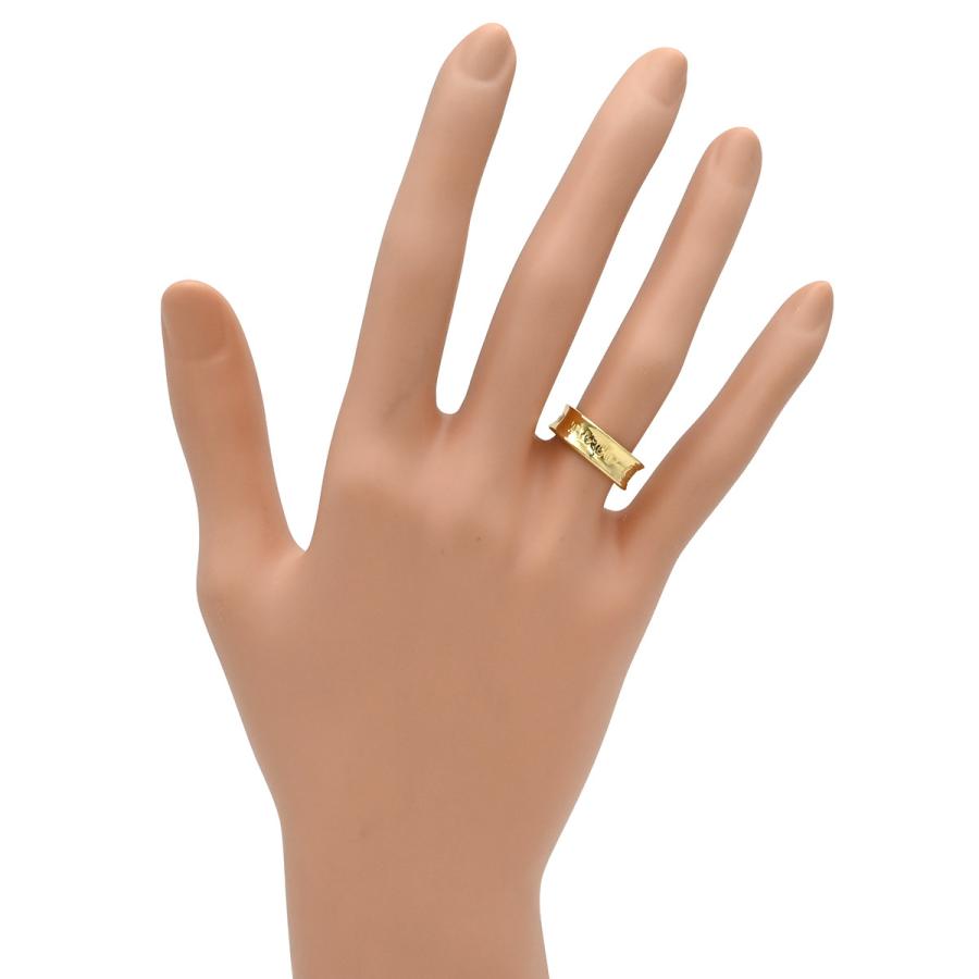 TIFFANY&Co.（ティファニー） リング 指輪 1837 ナロー K18YG ゴールド