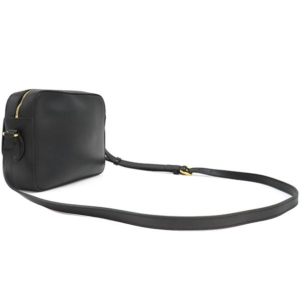 GUCCI 645454 レザー ホースビット ショルダーバッグ レディース 黒 GUCCI グッチ ショルダーバッグ ホースビット 1955 スモール
