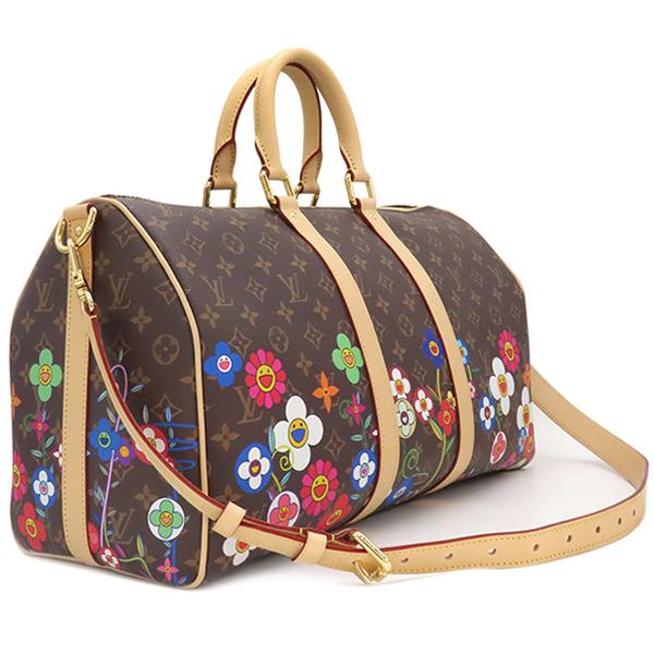 【ちぇさま専用】Louis Vuitton モノグラム ボストンバッグ キーポル ルイヴィトン ボストンバッグ LVxTM バンドリエール 45