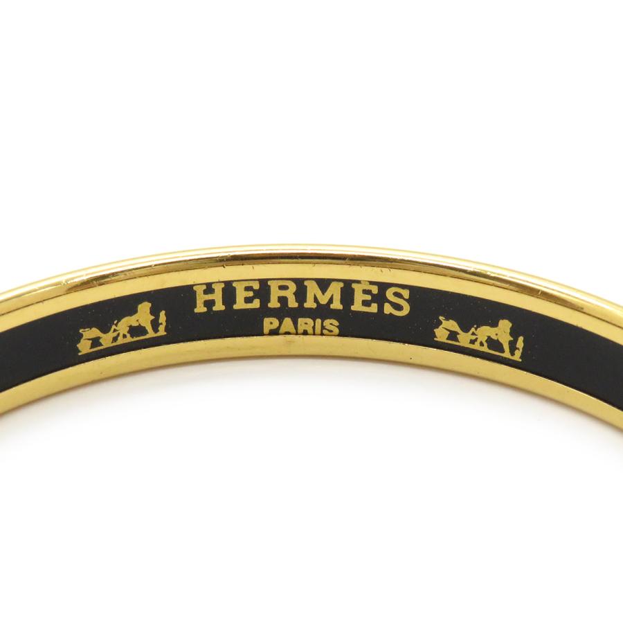HERMES（エルメス） バングル エマイユ PM メタル ブルー : HOUBIDOU