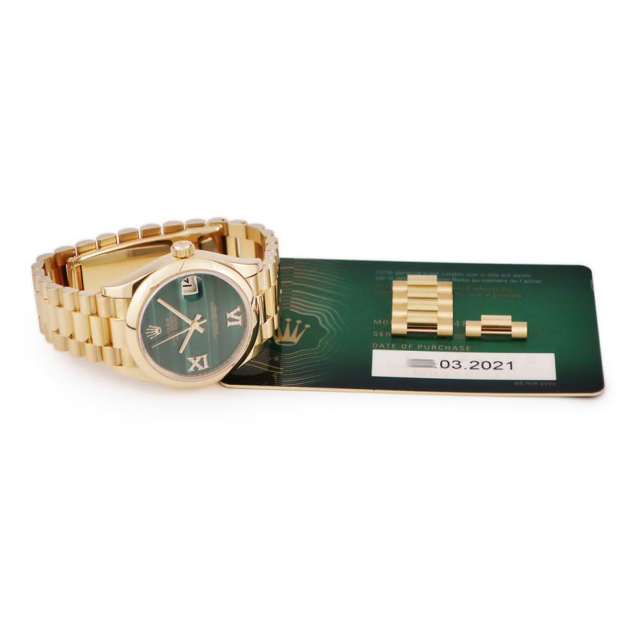 デイトジャスト 【3年保証】 ロレックス 31 278248 ランダム番