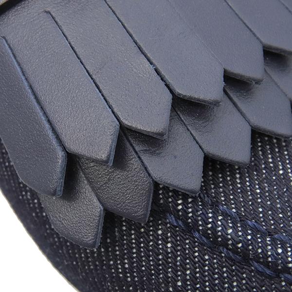 エルメス　HERMES ローファー　革　モカシン　パリ　24.0 渋谷並木橋店】HERMES エルメス ローファー モカシン パリ 黒