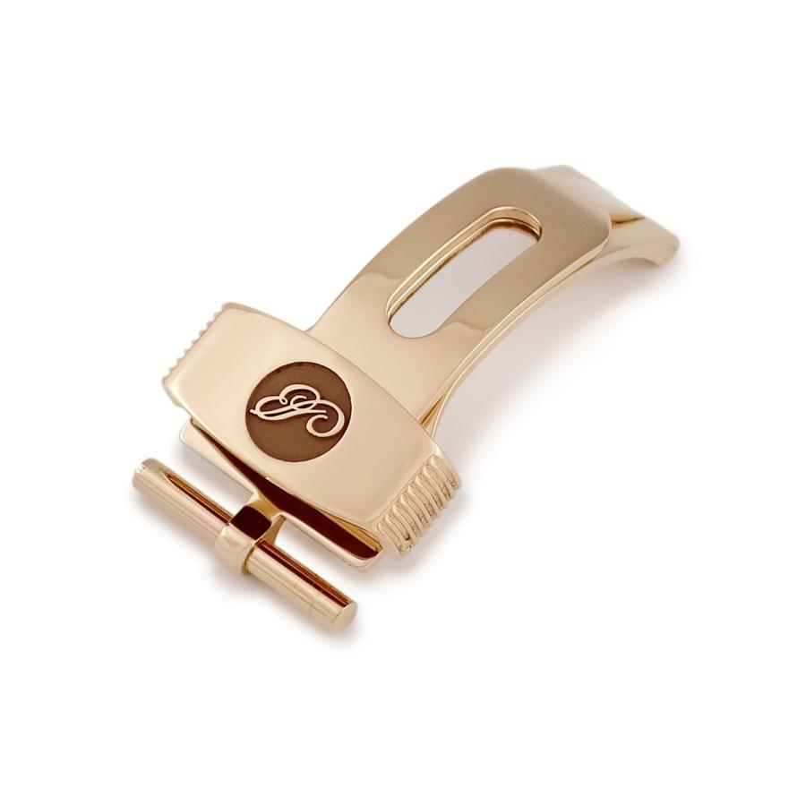 ブレゲ（BREGUET） 純正 16mm幅対応 Dバックル K18PG無垢 ピンク