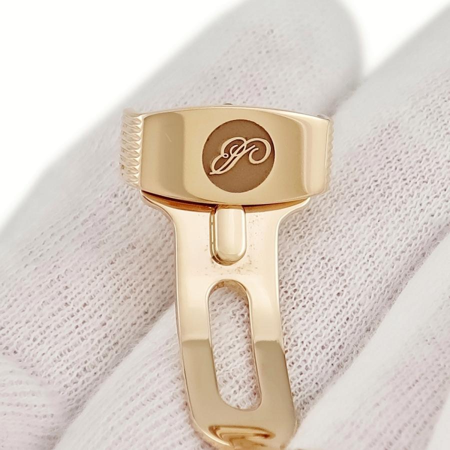 ブレゲ（BREGUET） 純正 16mm幅対応 Dバックル K18PG無垢 ピンク
