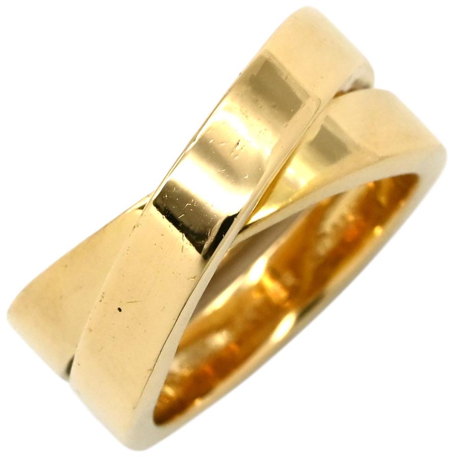Cartier（カルティエ） リング 指輪 パリリング K18YG ゴールド #52