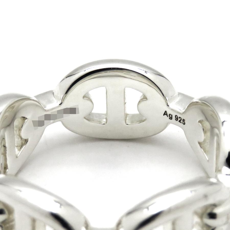 HERMES エルメス リング 指輪 シェーヌダンクル アンシェネ