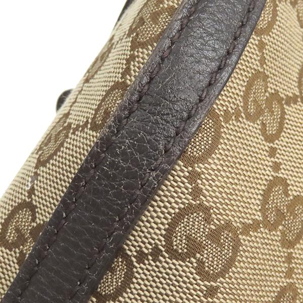 GGキャンバス グッチ 2WAYバッグ ウェブ ビー 2WAY ミニボストン  
