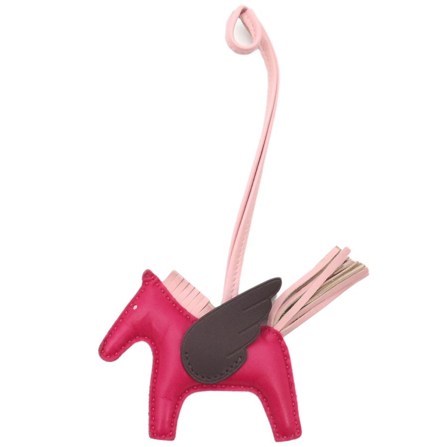 HERMES エルメス バッグチャーム ロデオPM ペガサス マルチ