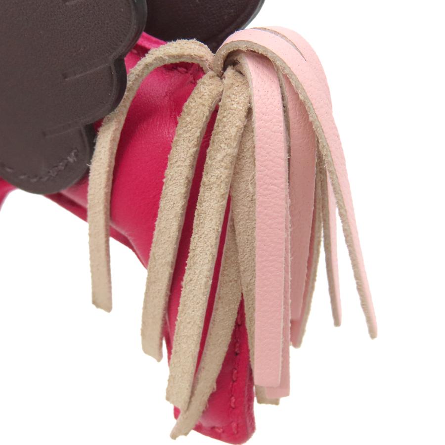 HERMES エルメス バッグチャーム ロデオPM ペガサス マルチ