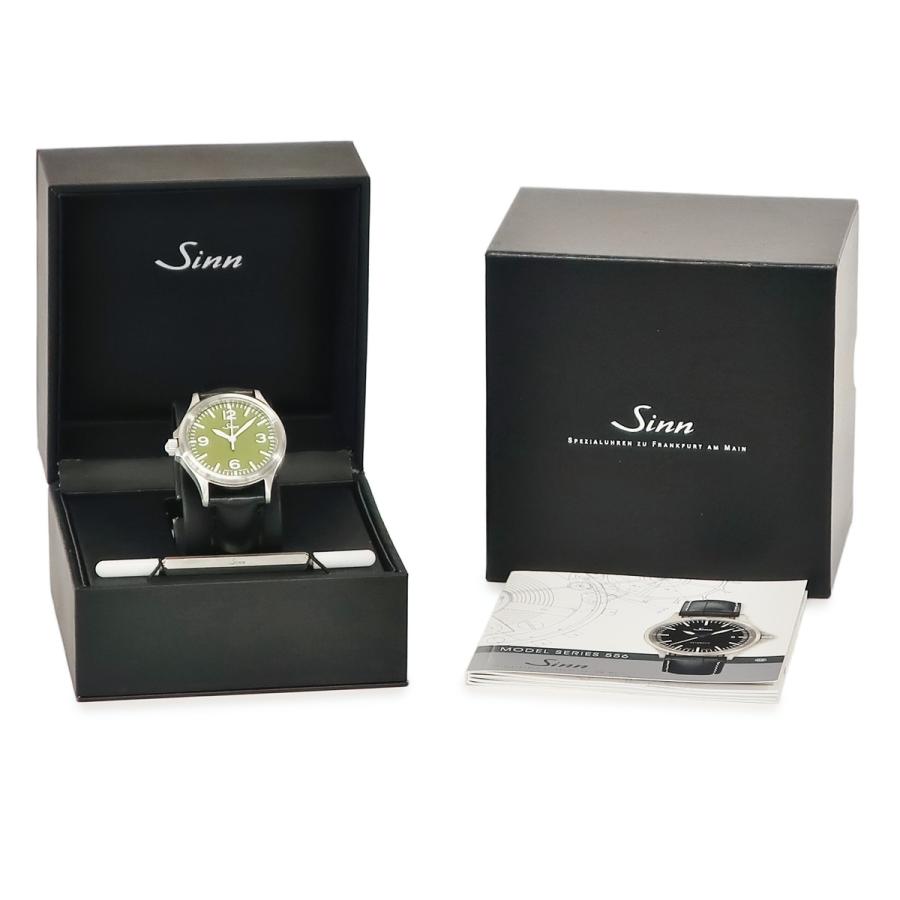 Sinn（ジン） 【3年保証】 556 オリーブグリーン 556.GREEN ラウンド